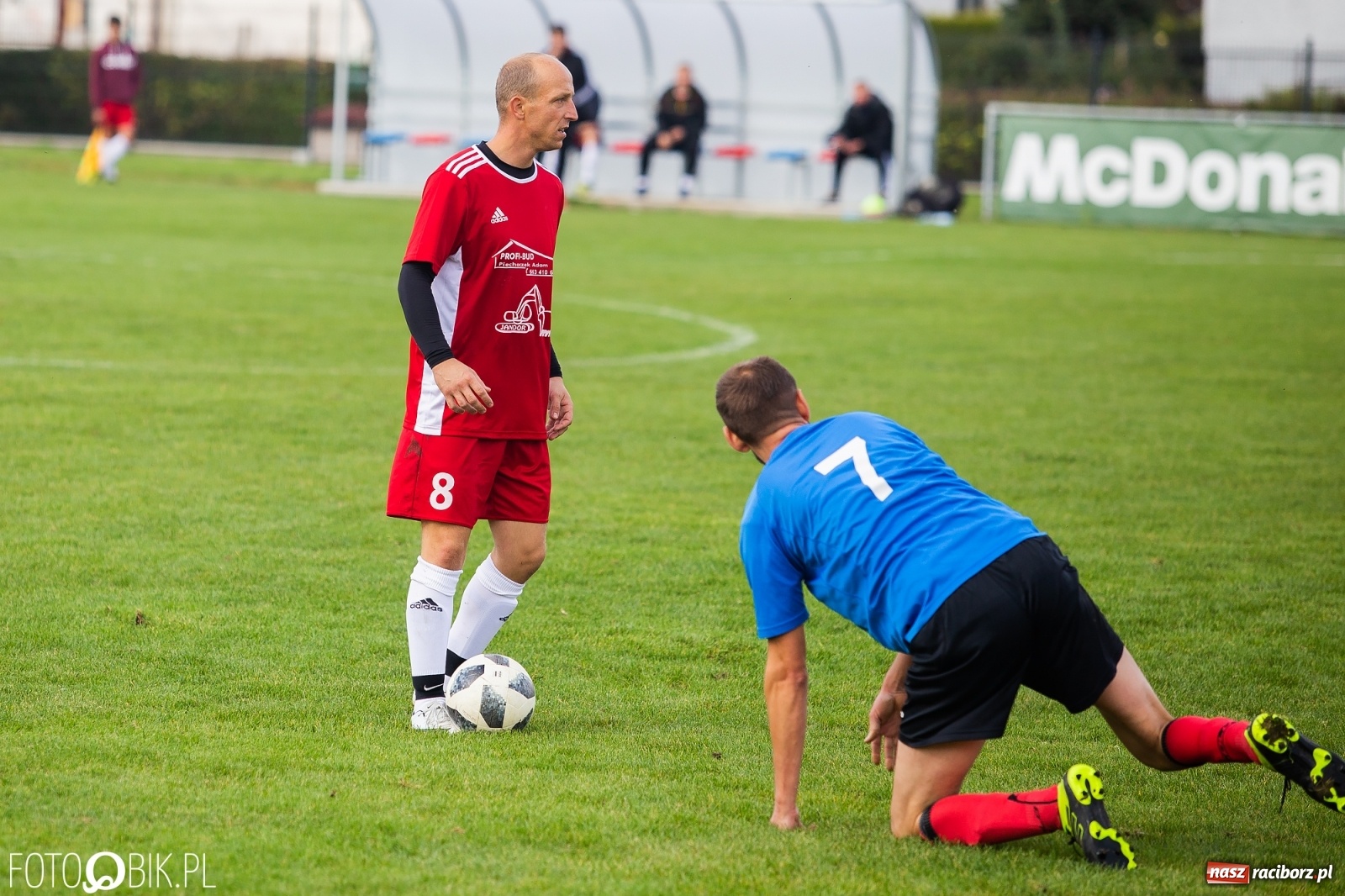 Zdjęcie w galerii na portalu naszraciborz.pl: C klasa. Starcie rezerw dla Studziennej [FOTO] wiadomości z regionu