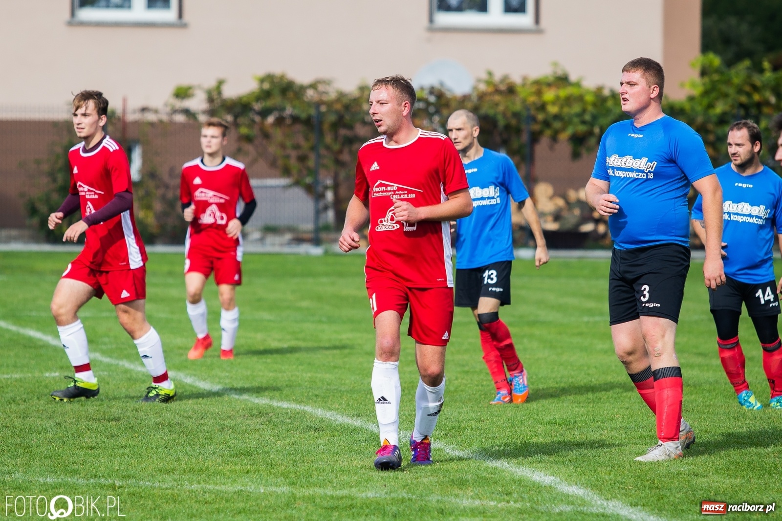 Zdjęcie w galerii na portalu naszraciborz.pl: C klasa. Starcie rezerw dla Studziennej [FOTO] wiadomości z regionu