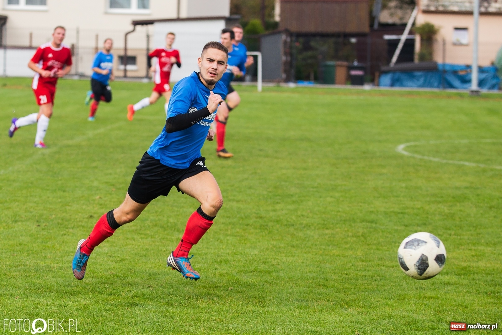 Zdjęcie w galerii na portalu naszraciborz.pl: C klasa. Starcie rezerw dla Studziennej [FOTO] wiadomości z regionu