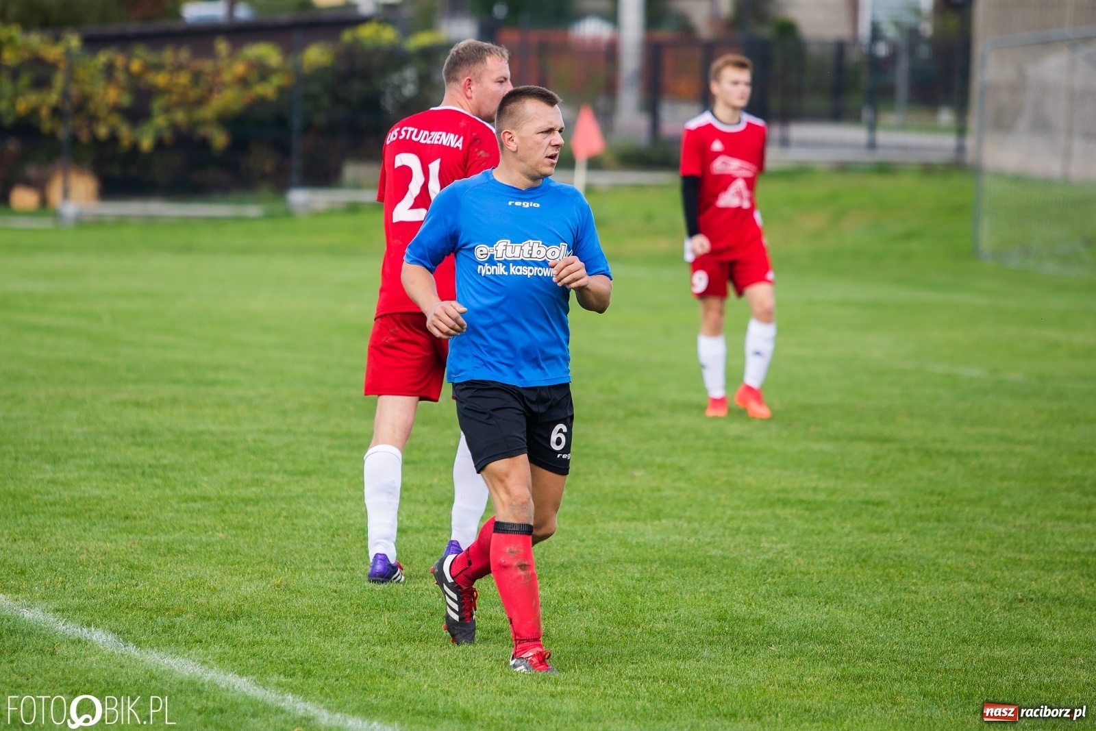 Zdjęcie w galerii na portalu naszraciborz.pl: C klasa. Starcie rezerw dla Studziennej [FOTO] wiadomości z regionu