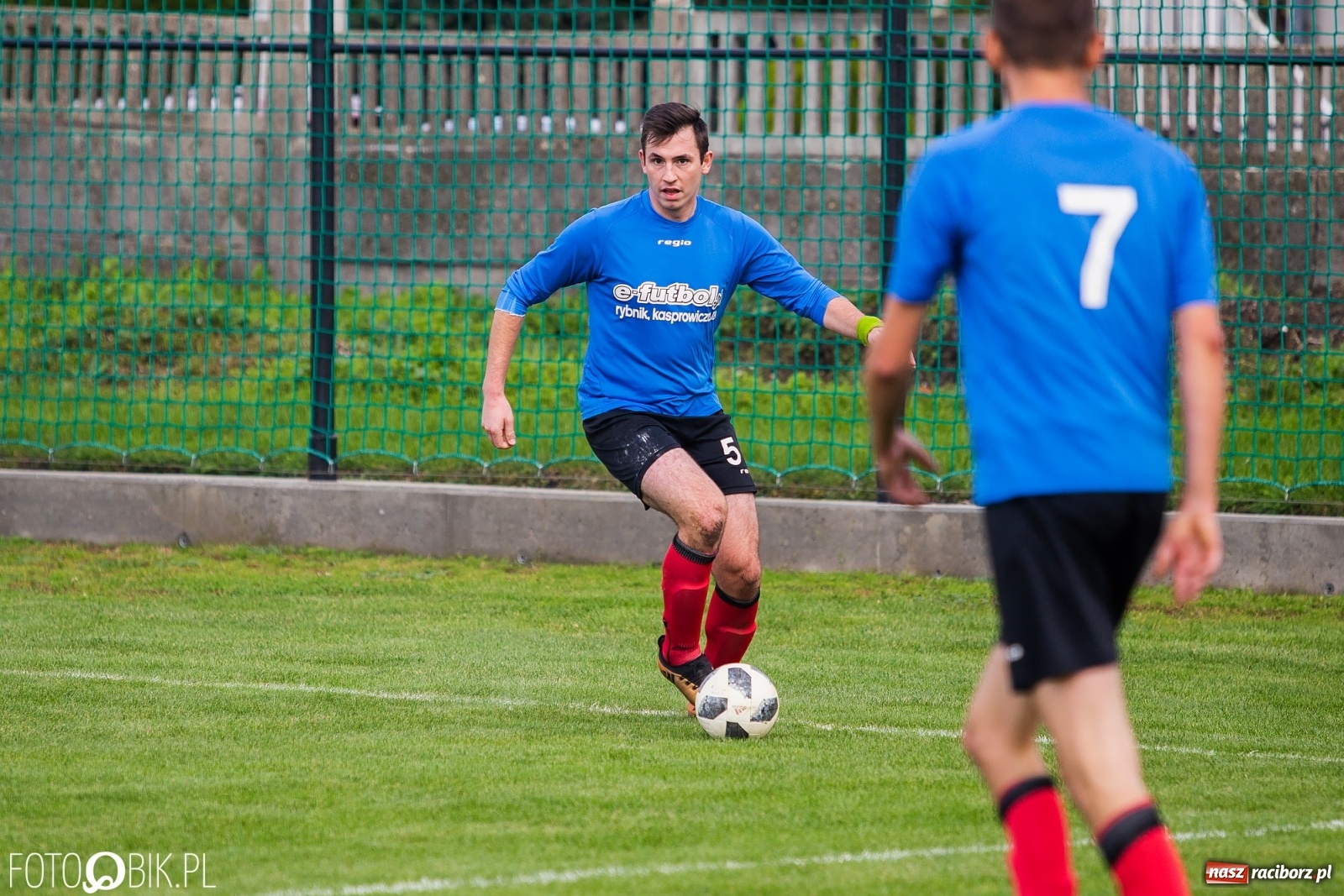 Zdjęcie w galerii na portalu naszraciborz.pl: C klasa. Starcie rezerw dla Studziennej [FOTO] wiadomości z regionu