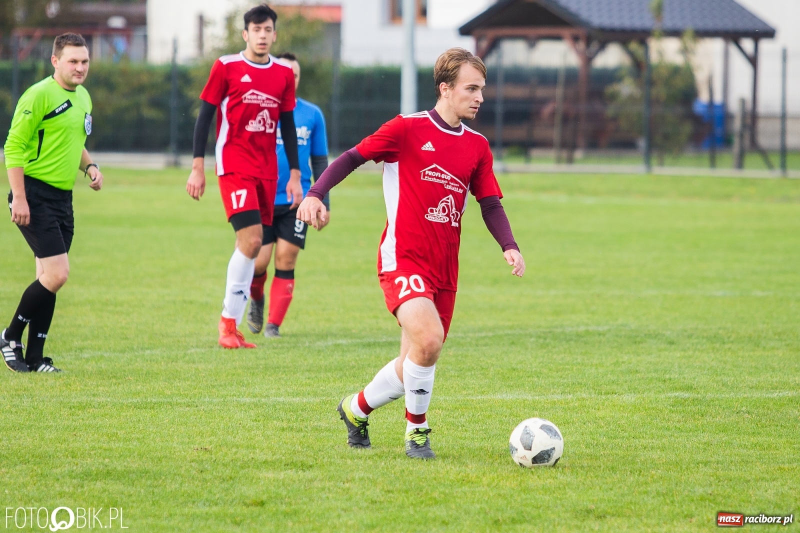 Zdjęcie w galerii na portalu naszraciborz.pl: C klasa. Starcie rezerw dla Studziennej [FOTO] wiadomości z regionu