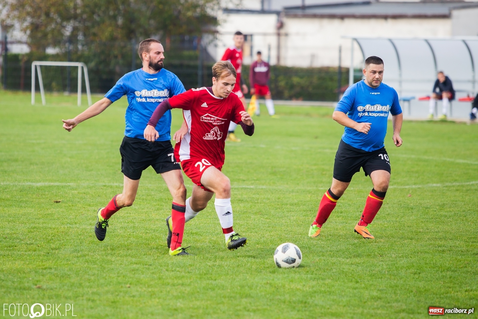Zdjęcie w galerii na portalu naszraciborz.pl: C klasa. Starcie rezerw dla Studziennej [FOTO] wiadomości z regionu