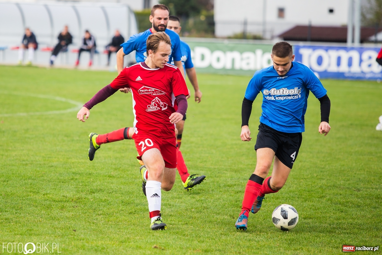 Zdjęcie w galerii na portalu naszraciborz.pl: C klasa. Starcie rezerw dla Studziennej [FOTO] wiadomości z regionu