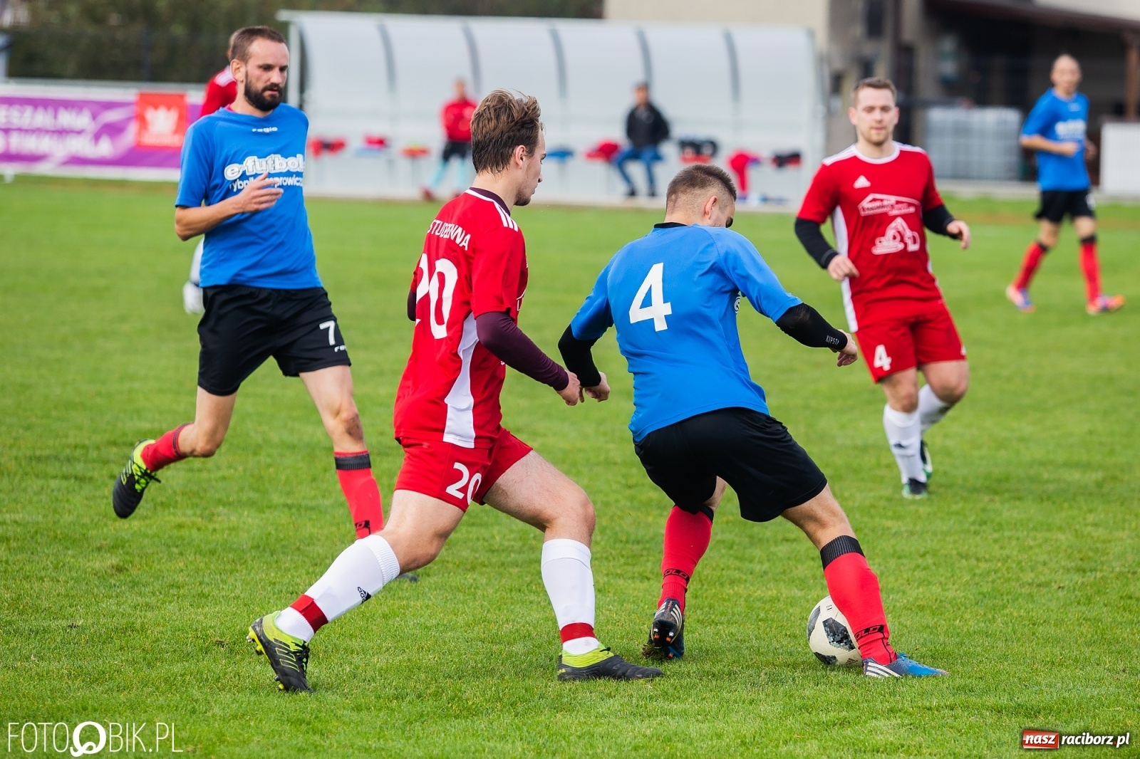 Zdjęcie w galerii na portalu naszraciborz.pl: C klasa. Starcie rezerw dla Studziennej [FOTO] wiadomości z regionu