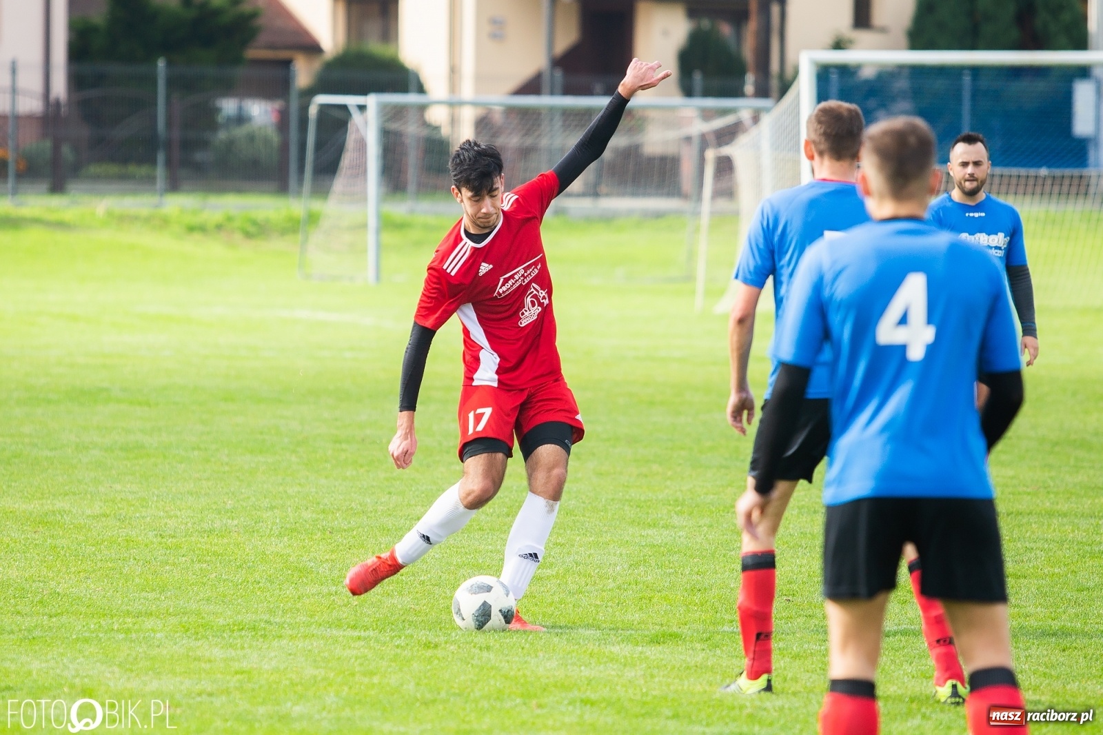 Zdjęcie w galerii na portalu naszraciborz.pl: C klasa. Starcie rezerw dla Studziennej [FOTO] wiadomości z regionu