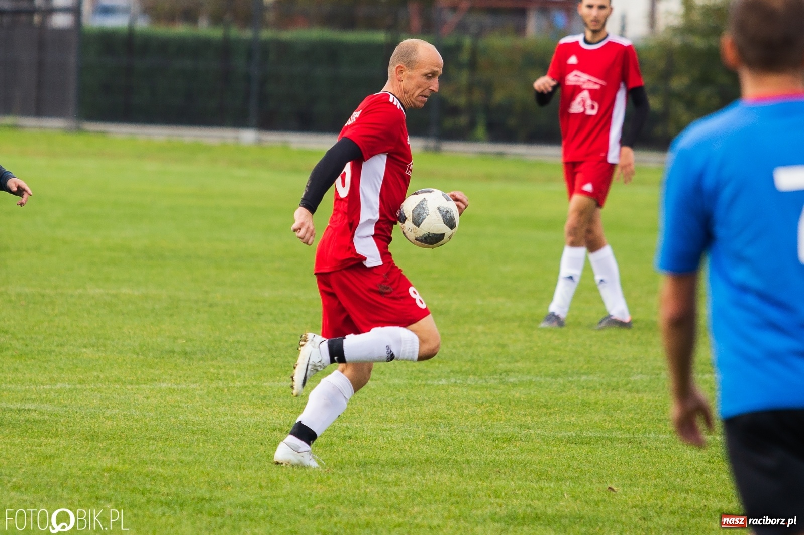 Zdjęcie w galerii na portalu naszraciborz.pl: C klasa. Starcie rezerw dla Studziennej [FOTO] wiadomości z regionu