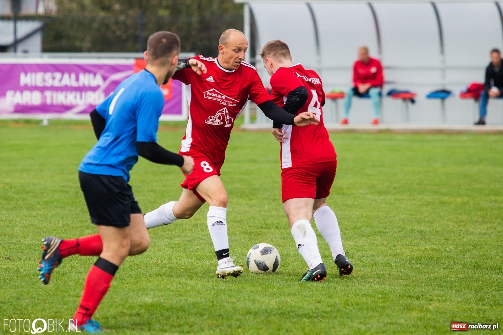 Zdjęcie w galerii na portalu naszraciborz.pl: C klasa. Starcie rezerw dla Studziennej [FOTO] wiadomości z regionu