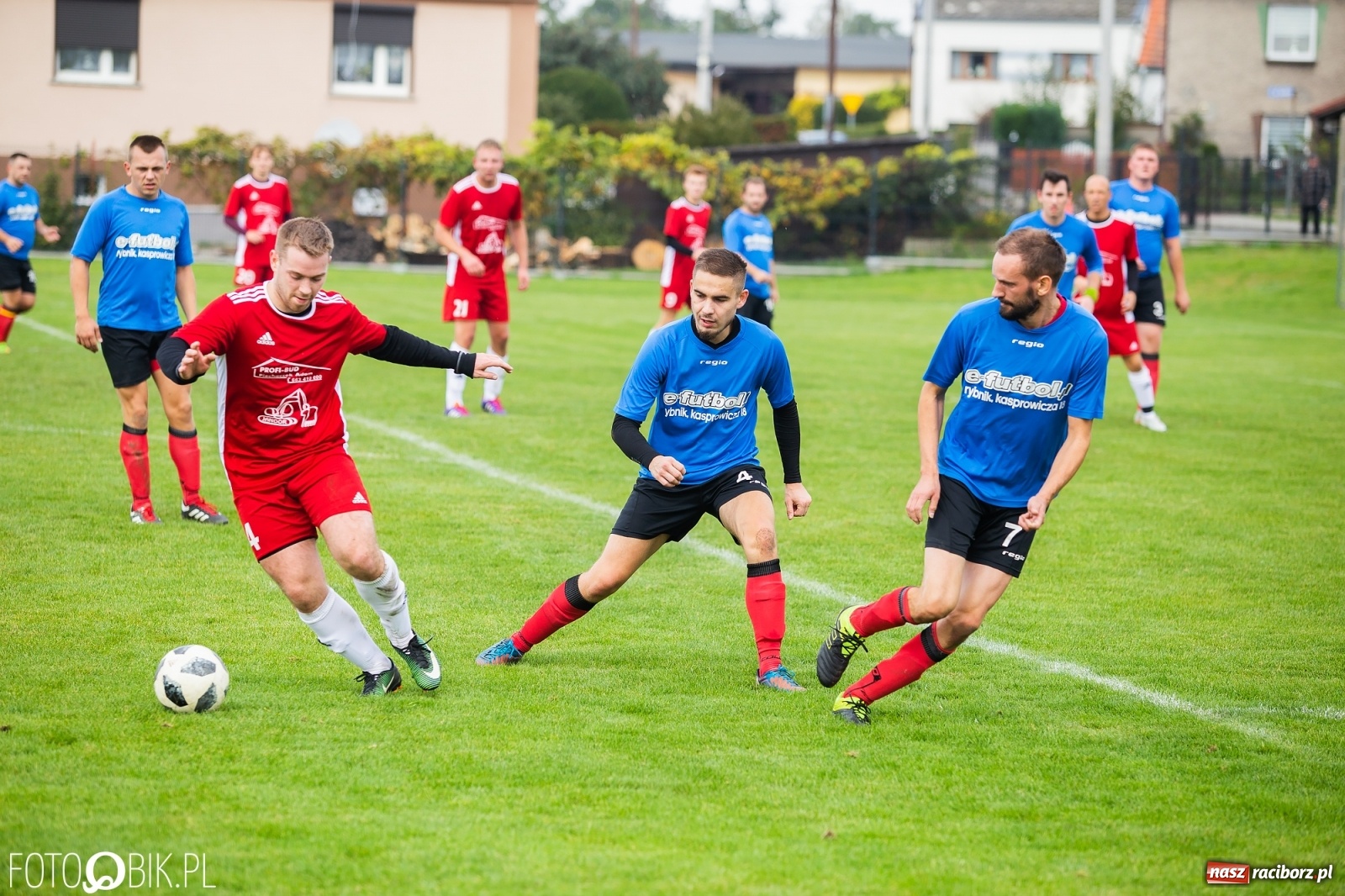 Zdjęcie w galerii na portalu naszraciborz.pl: C klasa. Starcie rezerw dla Studziennej [FOTO] wiadomości z regionu