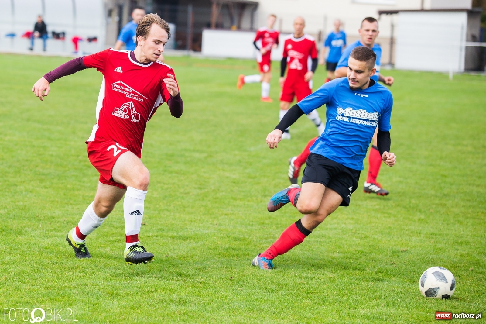 Zdjęcie w galerii na portalu naszraciborz.pl: C klasa. Starcie rezerw dla Studziennej [FOTO] wiadomości z regionu