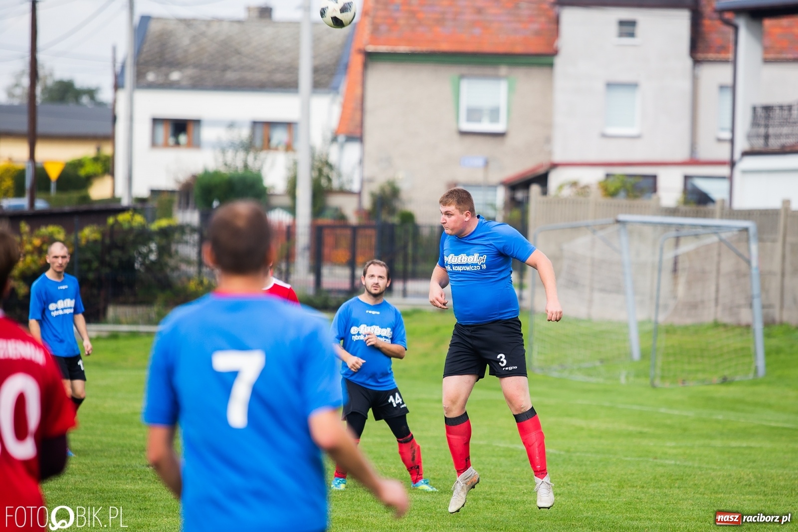 Zdjęcie w galerii na portalu naszraciborz.pl: C klasa. Starcie rezerw dla Studziennej [FOTO] wiadomości z regionu