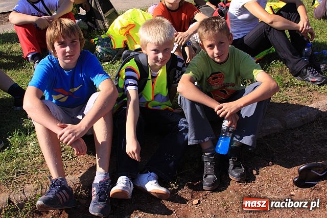 Zdjęcie w galerii na portalu naszraciborz.pl: Gwieździsty rajd rowerowy dla uczniów wiadomości z regionu