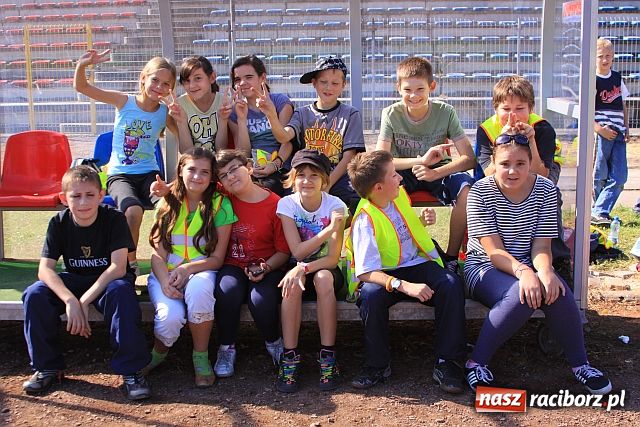 Zdjęcie w galerii na portalu naszraciborz.pl: Gwieździsty rajd rowerowy dla uczniów wiadomości z regionu