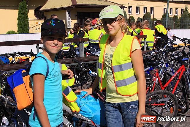Zdjęcie w galerii na portalu naszraciborz.pl: Gwieździsty rajd rowerowy dla uczniów wiadomości z regionu