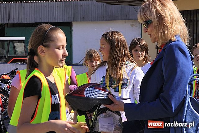 Zdjęcie w galerii na portalu naszraciborz.pl: Gwieździsty rajd rowerowy dla uczniów wiadomości z regionu