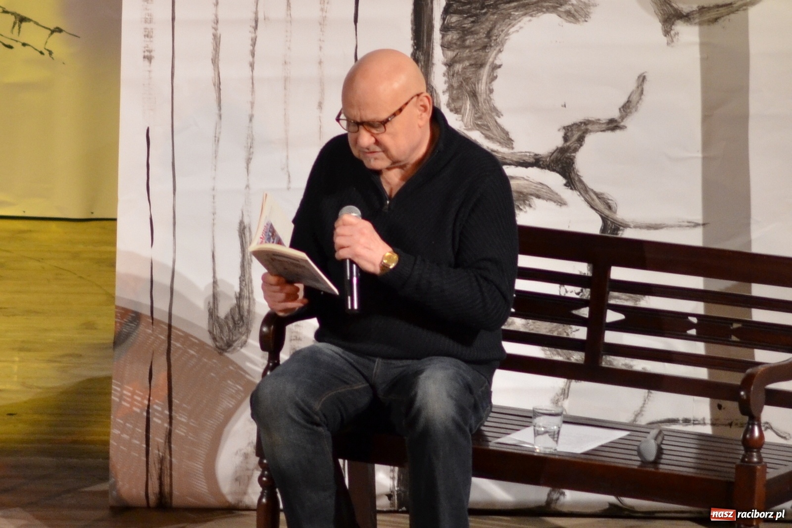 Zdjęcie w galerii na portalu naszraciborz.pl: Wieczór autorski Marka Rapnickiego  wiadomości z regionu