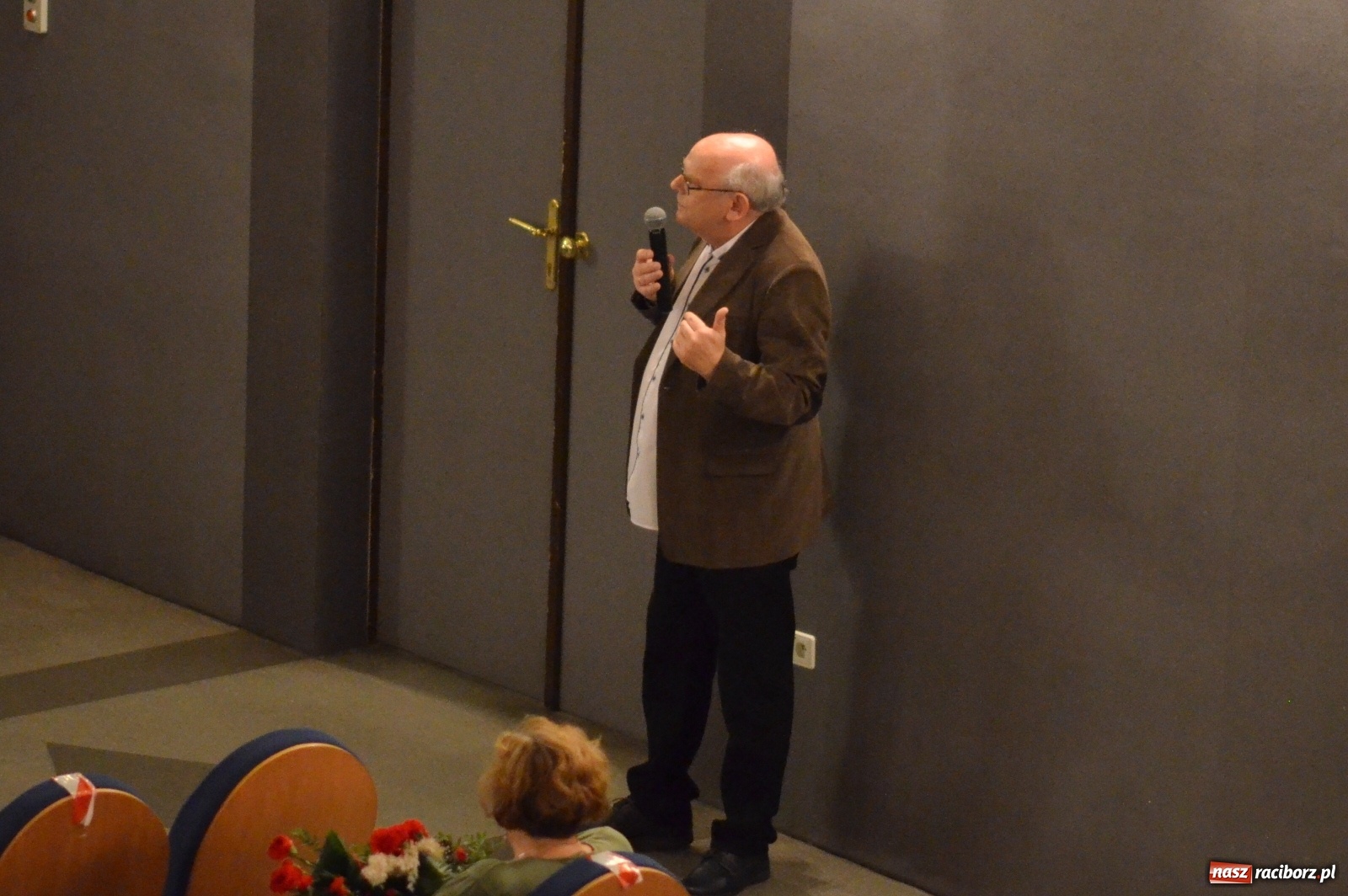 Zdjęcie w galerii na portalu naszraciborz.pl: Wieczór autorski Marka Rapnickiego  wiadomości z regionu