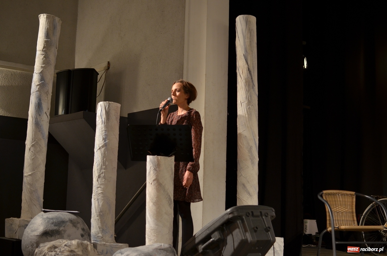 Zdjęcie w galerii na portalu naszraciborz.pl: Wieczór autorski Marka Rapnickiego  wiadomości z regionu