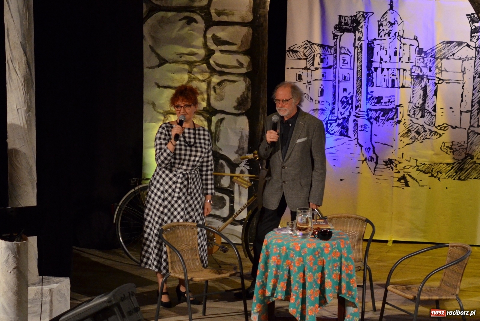 Zdjęcie w galerii na portalu naszraciborz.pl: Wieczór autorski Marka Rapnickiego  wiadomości z regionu