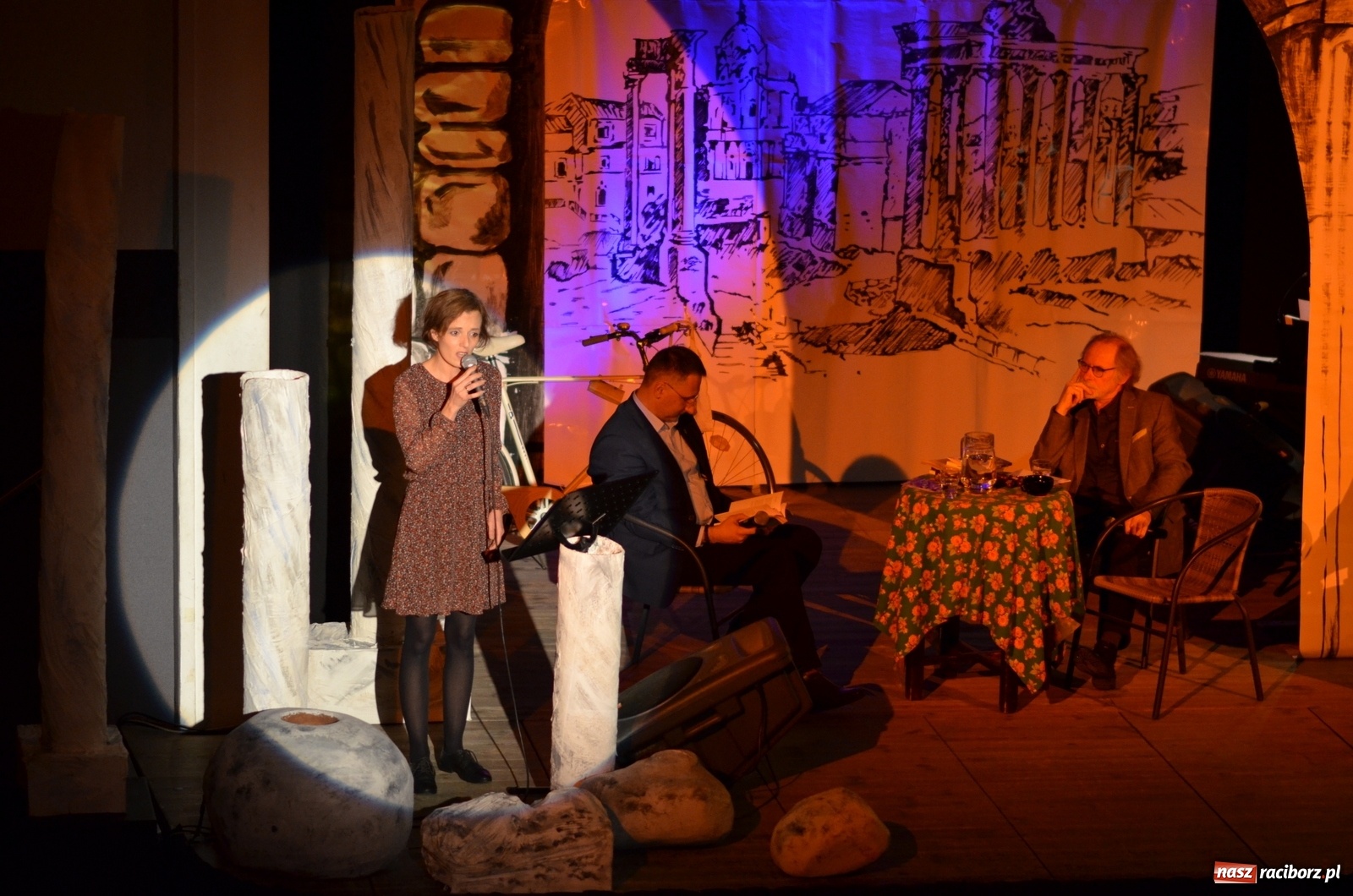 Zdjęcie w galerii na portalu naszraciborz.pl: Wieczór autorski Marka Rapnickiego  wiadomości z regionu
