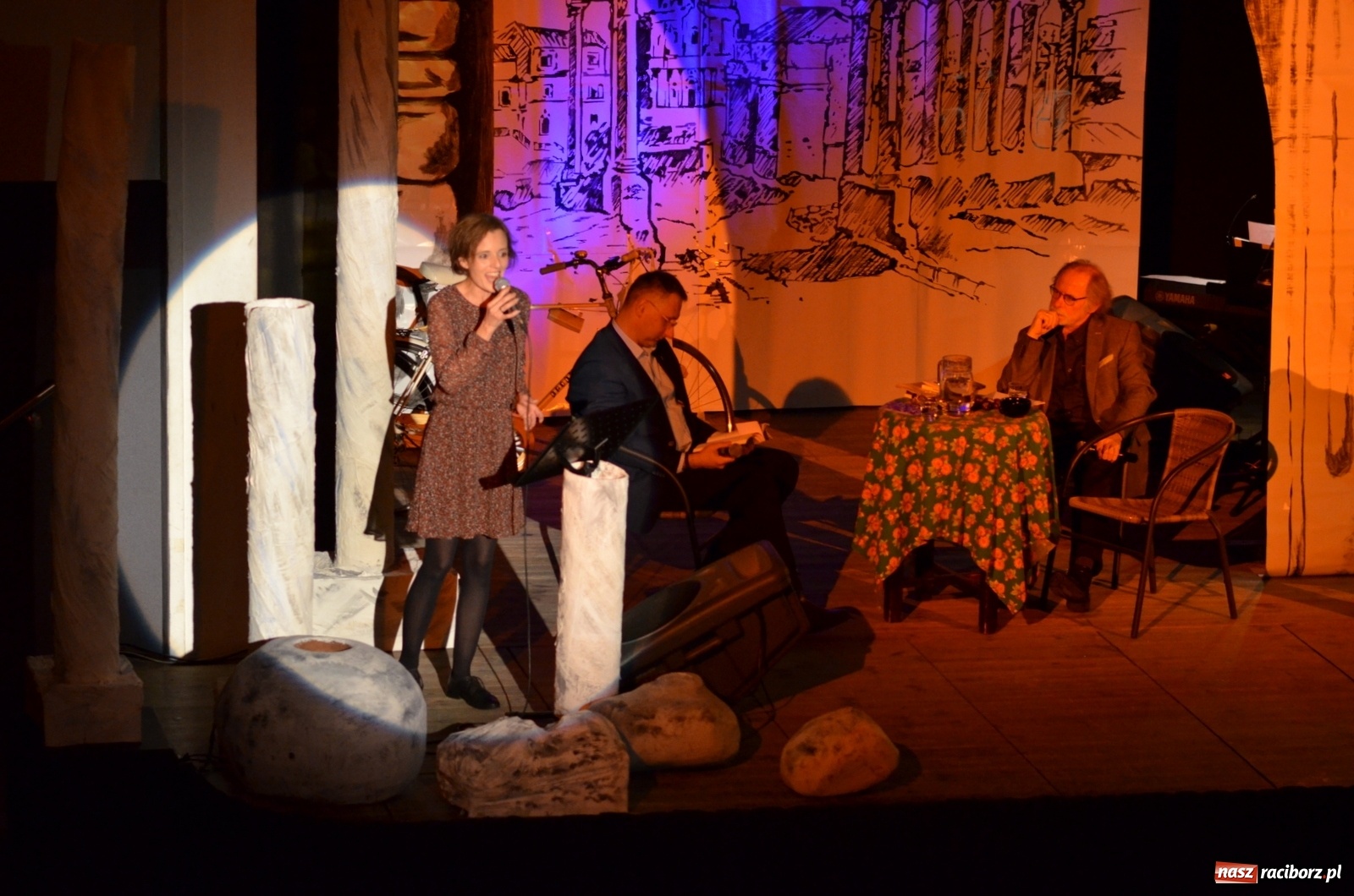 Zdjęcie w galerii na portalu naszraciborz.pl: Wieczór autorski Marka Rapnickiego  wiadomości z regionu