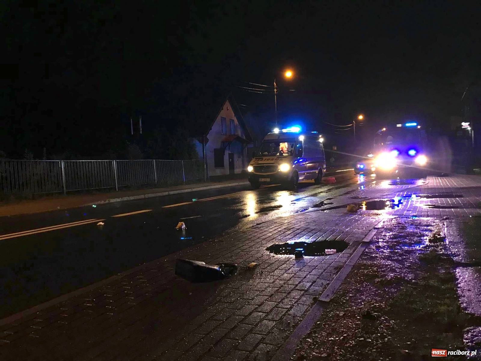 Zdjęcie w galerii na portalu naszraciborz.pl: Ranna w wypadku 17-latka czekała pół godziny na karetkę z... Rybnika wiadomości z regionu