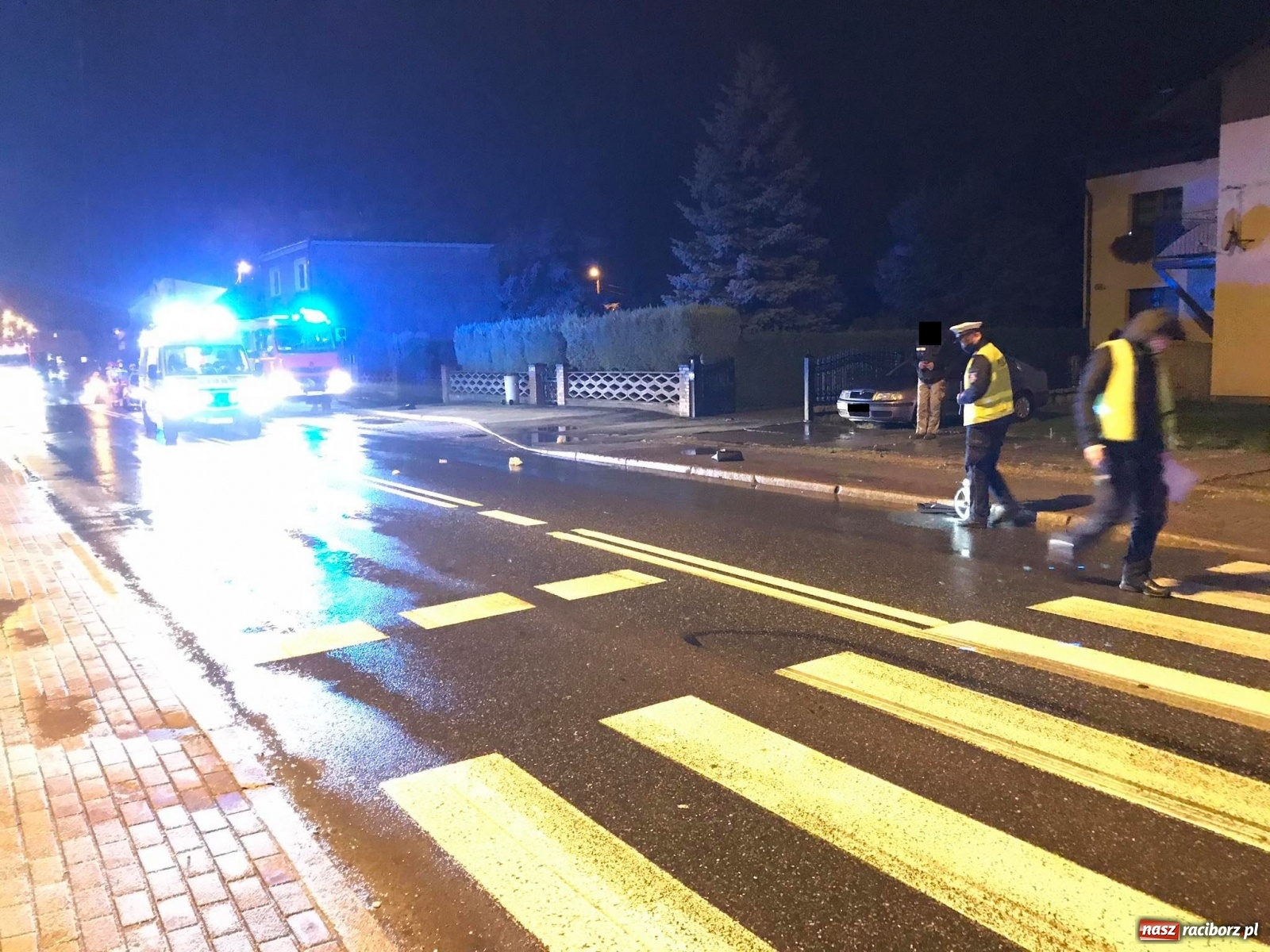 Zdjęcie w galerii na portalu naszraciborz.pl: Ranna w wypadku 17-latka czekała pół godziny na karetkę z... Rybnika wiadomości z regionu