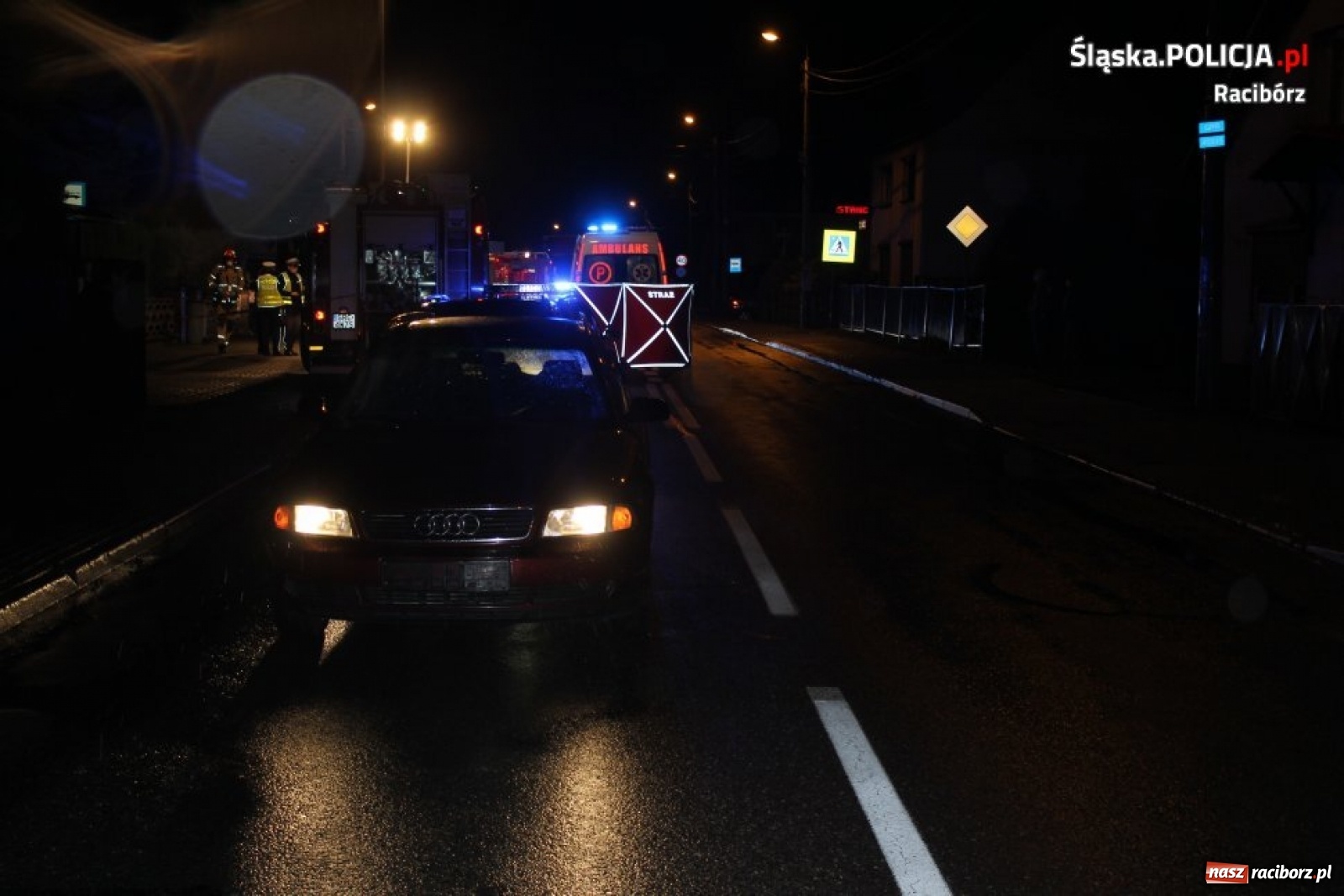 Zdjęcie w galerii na portalu naszraciborz.pl: Ranna w wypadku 17-latka czekała pół godziny na karetkę z... Rybnika wiadomości z regionu