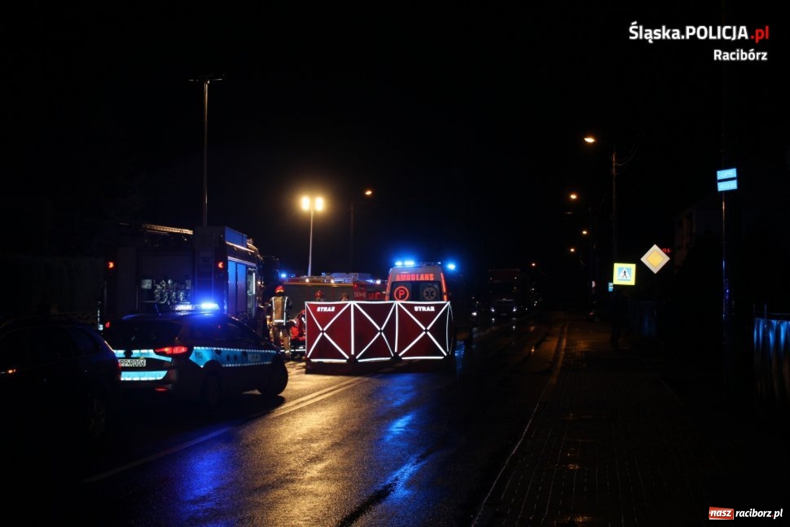 Zdjęcie w galerii na portalu naszraciborz.pl: Ranna w wypadku 17-latka czekała pół godziny na karetkę z... Rybnika wiadomości z regionu