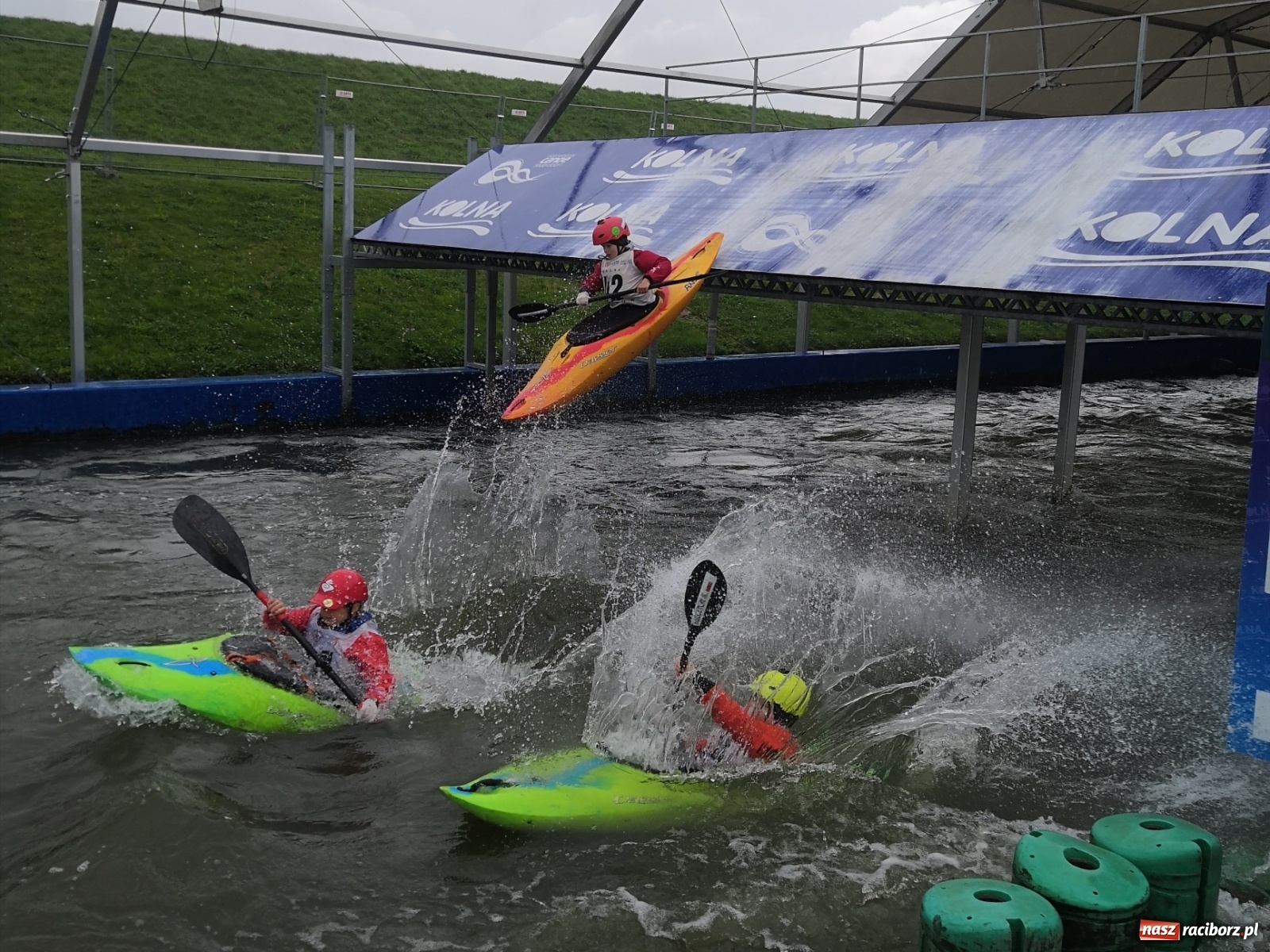 Zdjęcie w galerii na portalu naszraciborz.pl: Zawodnicy RTW Racibórz zdeklasowali rywali wiadomości z regionu