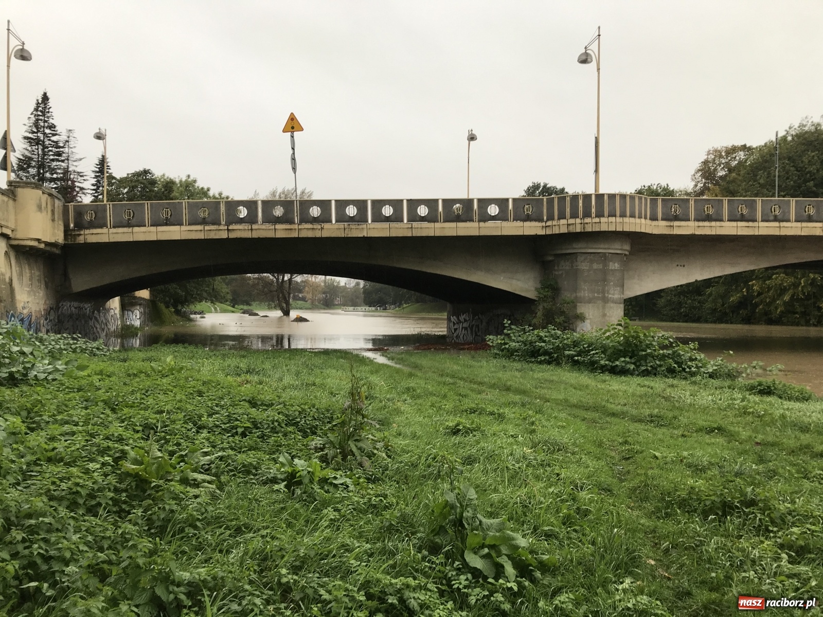 Zdjęcie w galerii na portalu naszraciborz.pl: Służby korygują prognozy! Wezbranie na Odrze będzie większe niż sądzono wiadomości z regionu