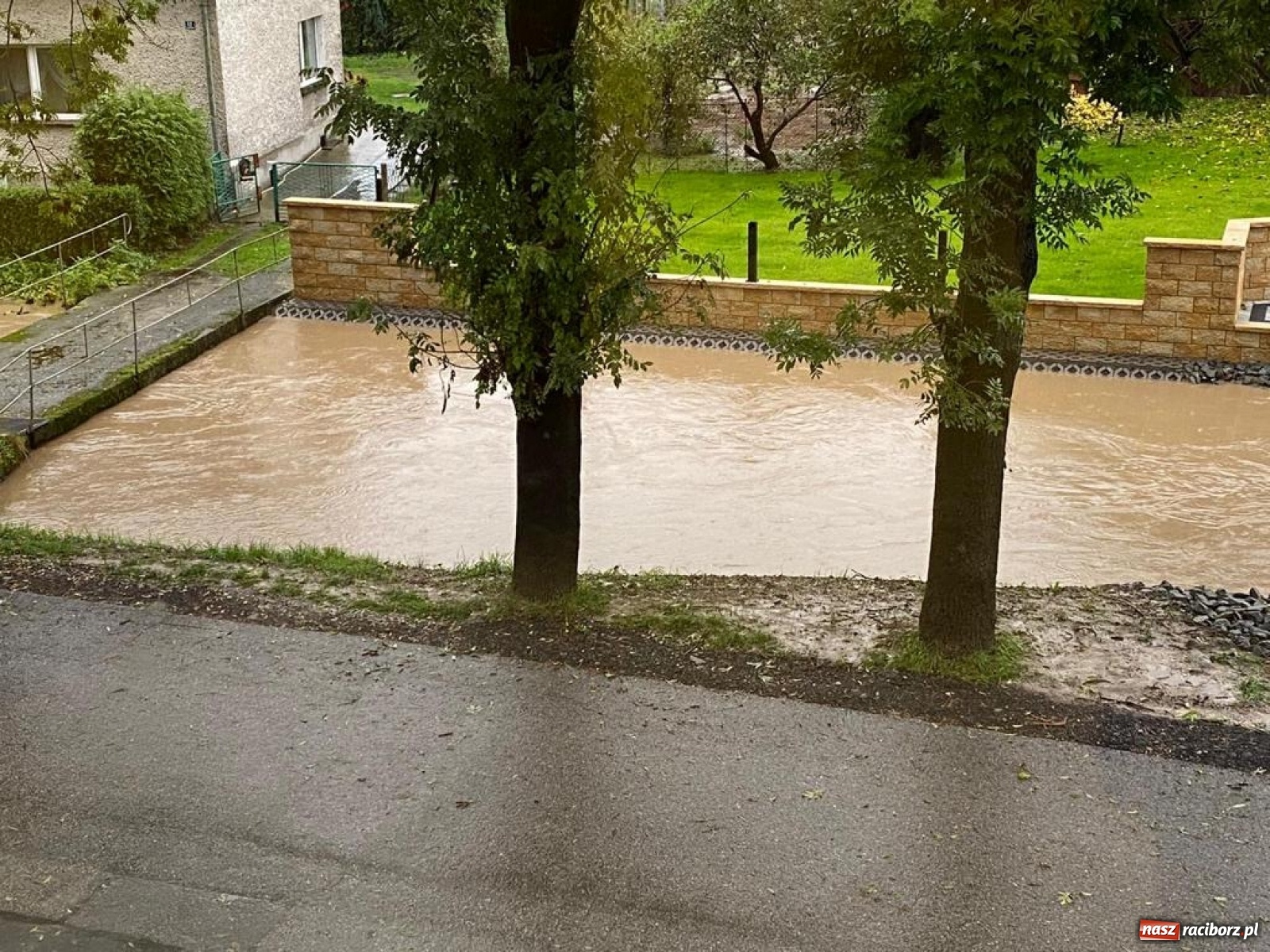 Zdjęcie w galerii na portalu naszraciborz.pl: Służby korygują prognozy! Wezbranie na Odrze będzie większe niż sądzono wiadomości z regionu