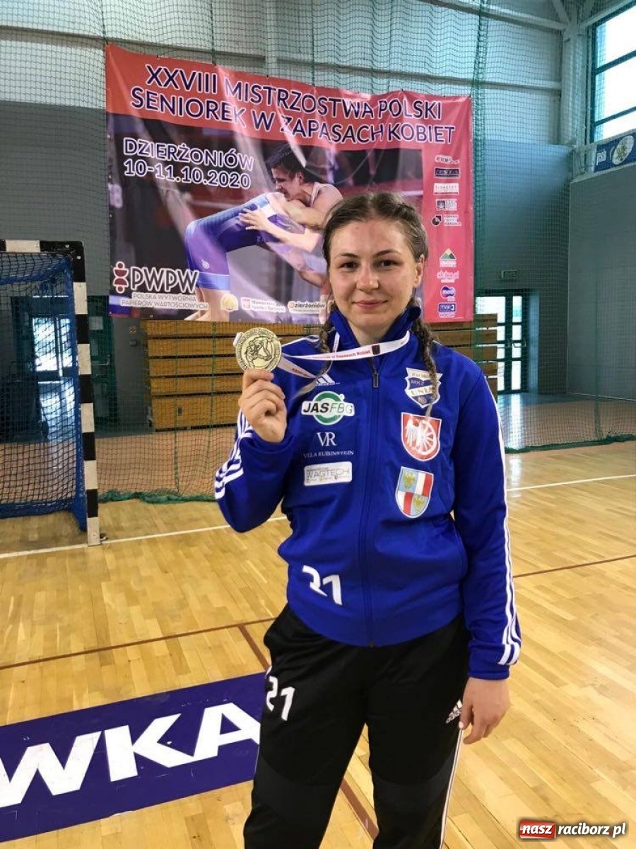 Zdjęcie w galerii na portalu naszraciborz.pl: Patrycja Sperka najlepsza w kraju wiadomości z regionu