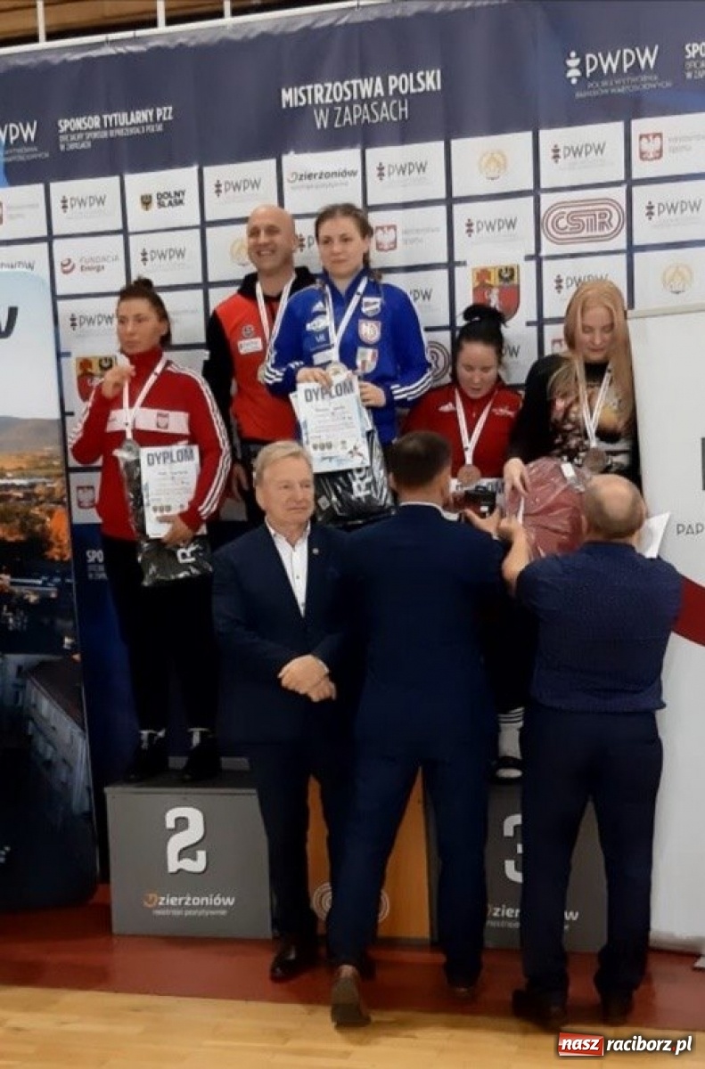 Zdjęcie w galerii na portalu naszraciborz.pl: Patrycja Sperka najlepsza w kraju wiadomości z regionu