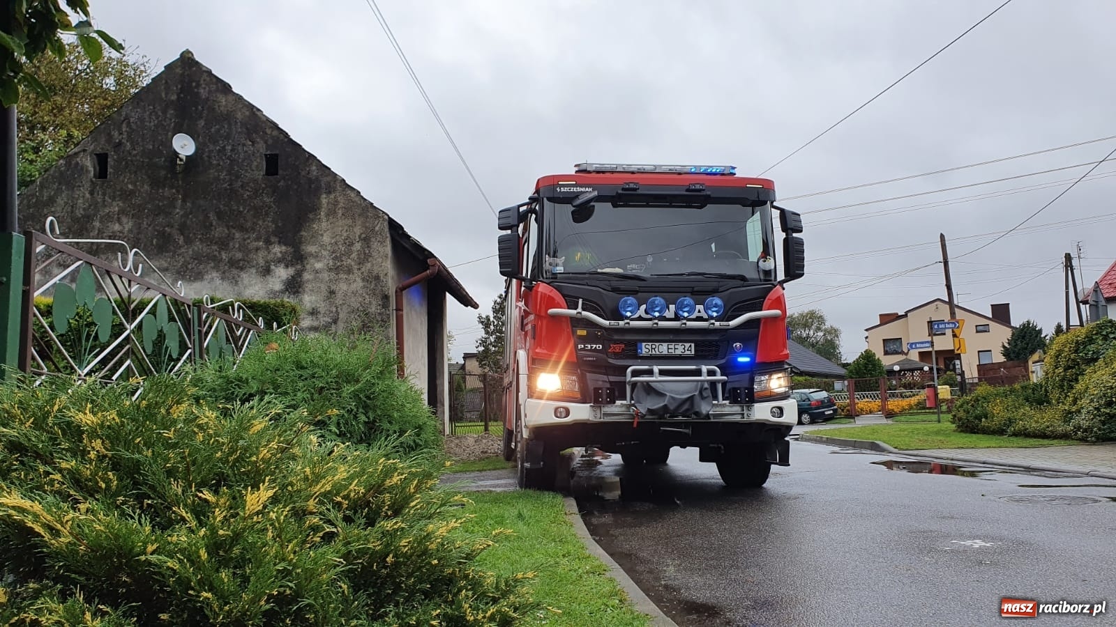 Zdjęcie w galerii na portalu naszraciborz.pl: Sytuacja powodziowa w powiecie raciborskim  wiadomości z regionu