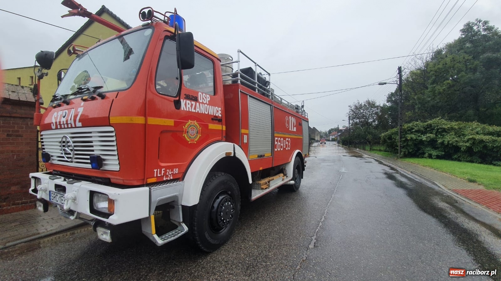 Zdjęcie w galerii na portalu naszraciborz.pl: Sytuacja powodziowa w powiecie raciborskim  wiadomości z regionu