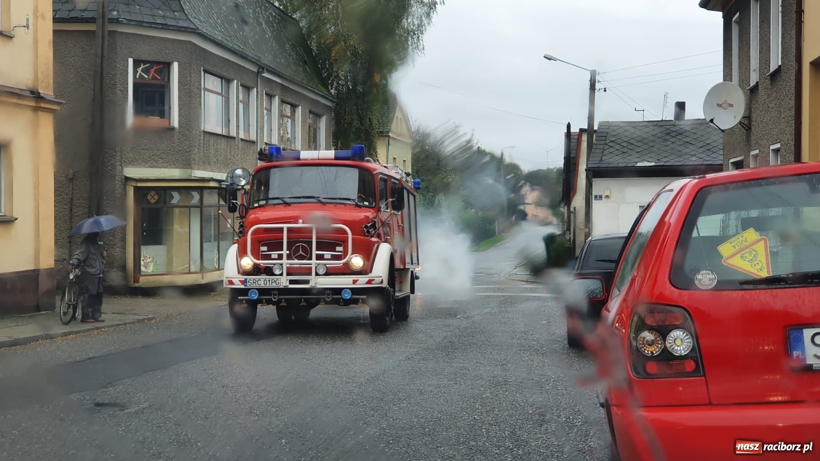 Zdjęcie w galerii na portalu naszraciborz.pl: Sytuacja powodziowa w powiecie raciborskim  wiadomości z regionu