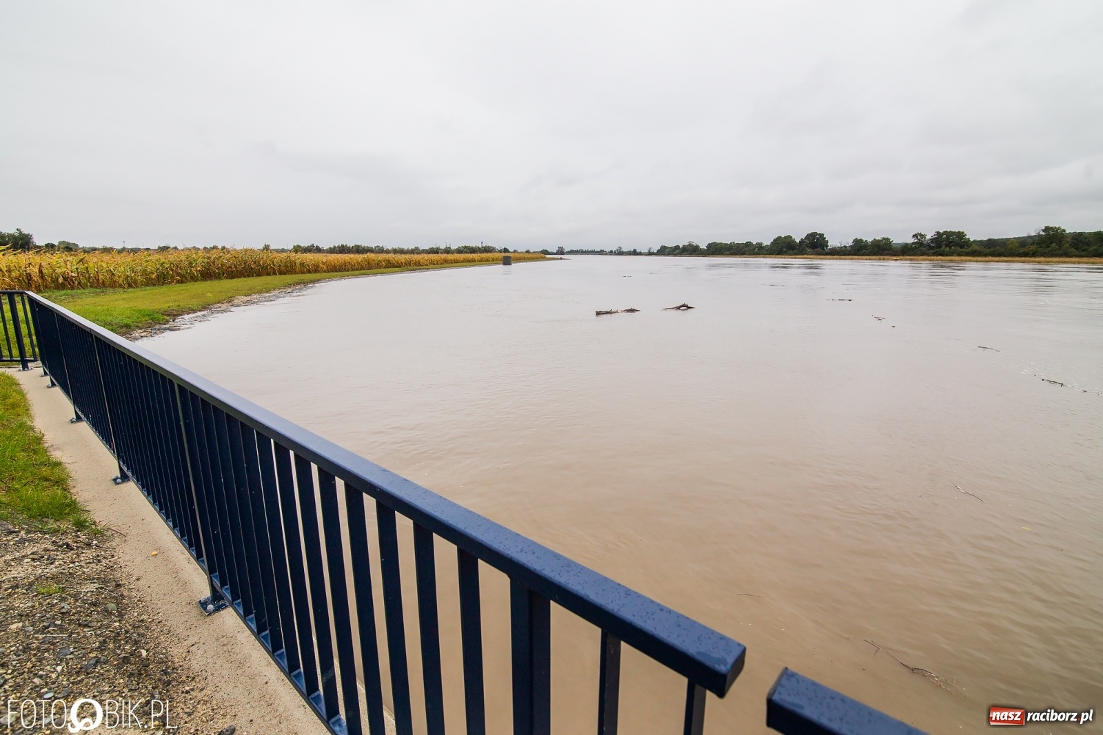 Zdjęcie w galerii na portalu naszraciborz.pl: Podjęto decyzję o natychmiastowym uruchomieniu zbiornika Racibórz wiadomości z regionu