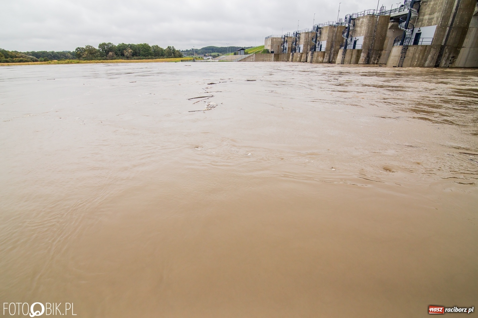 Zdjęcie w galerii na portalu naszraciborz.pl: Podjęto decyzję o natychmiastowym uruchomieniu zbiornika Racibórz wiadomości z regionu