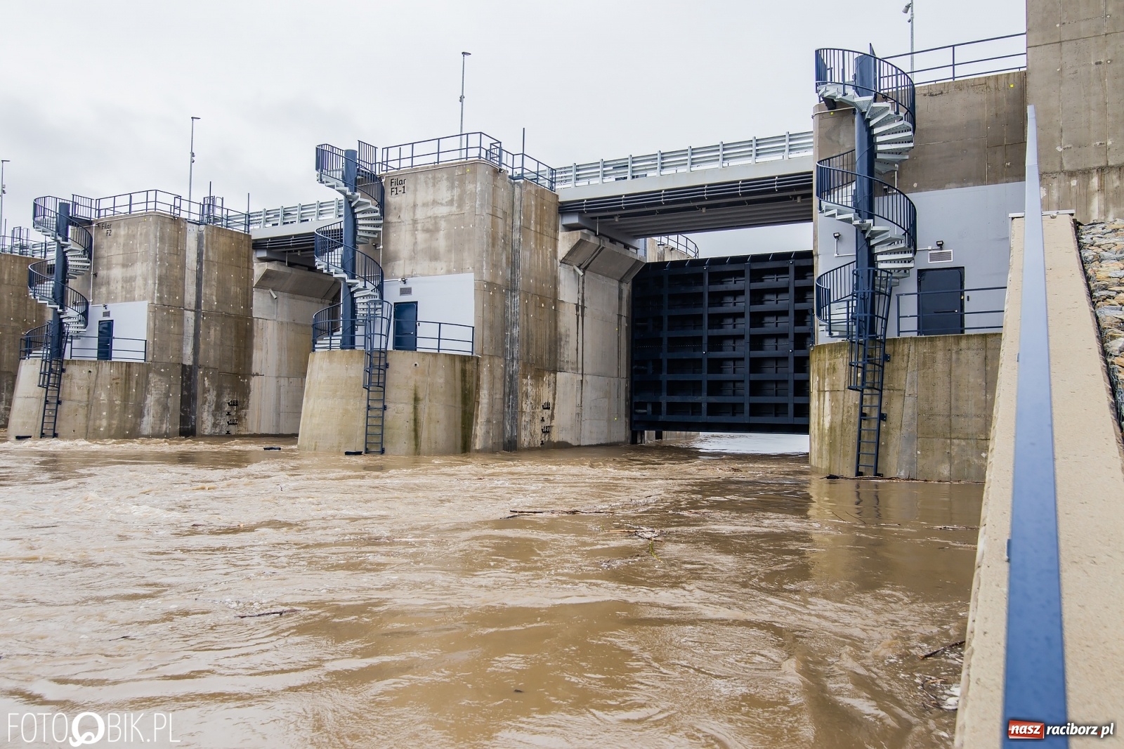 Zdjęcie w galerii na portalu naszraciborz.pl: Podjęto decyzję o natychmiastowym uruchomieniu zbiornika Racibórz wiadomości z regionu