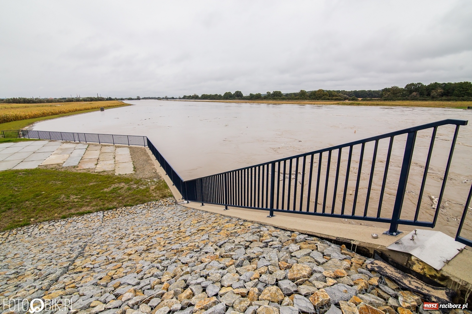 Zdjęcie w galerii na portalu naszraciborz.pl: Podjęto decyzję o natychmiastowym uruchomieniu zbiornika Racibórz wiadomości z regionu