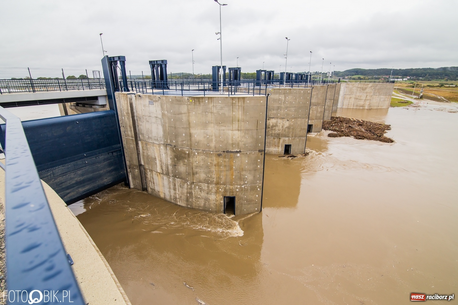 Zdjęcie w galerii na portalu naszraciborz.pl: Podjęto decyzję o natychmiastowym uruchomieniu zbiornika Racibórz wiadomości z regionu