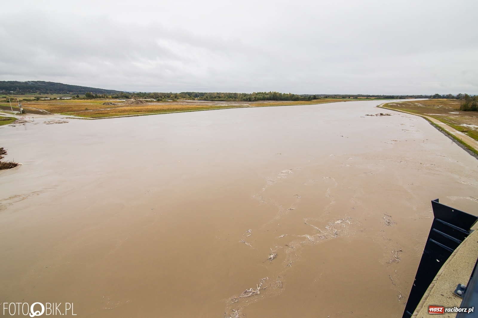 Zdjęcie w galerii na portalu naszraciborz.pl: Podjęto decyzję o natychmiastowym uruchomieniu zbiornika Racibórz wiadomości z regionu