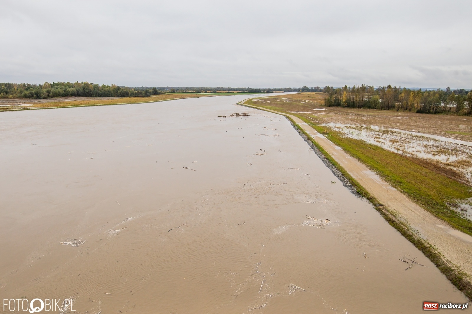 Zdjęcie w galerii na portalu naszraciborz.pl: Podjęto decyzję o natychmiastowym uruchomieniu zbiornika Racibórz wiadomości z regionu