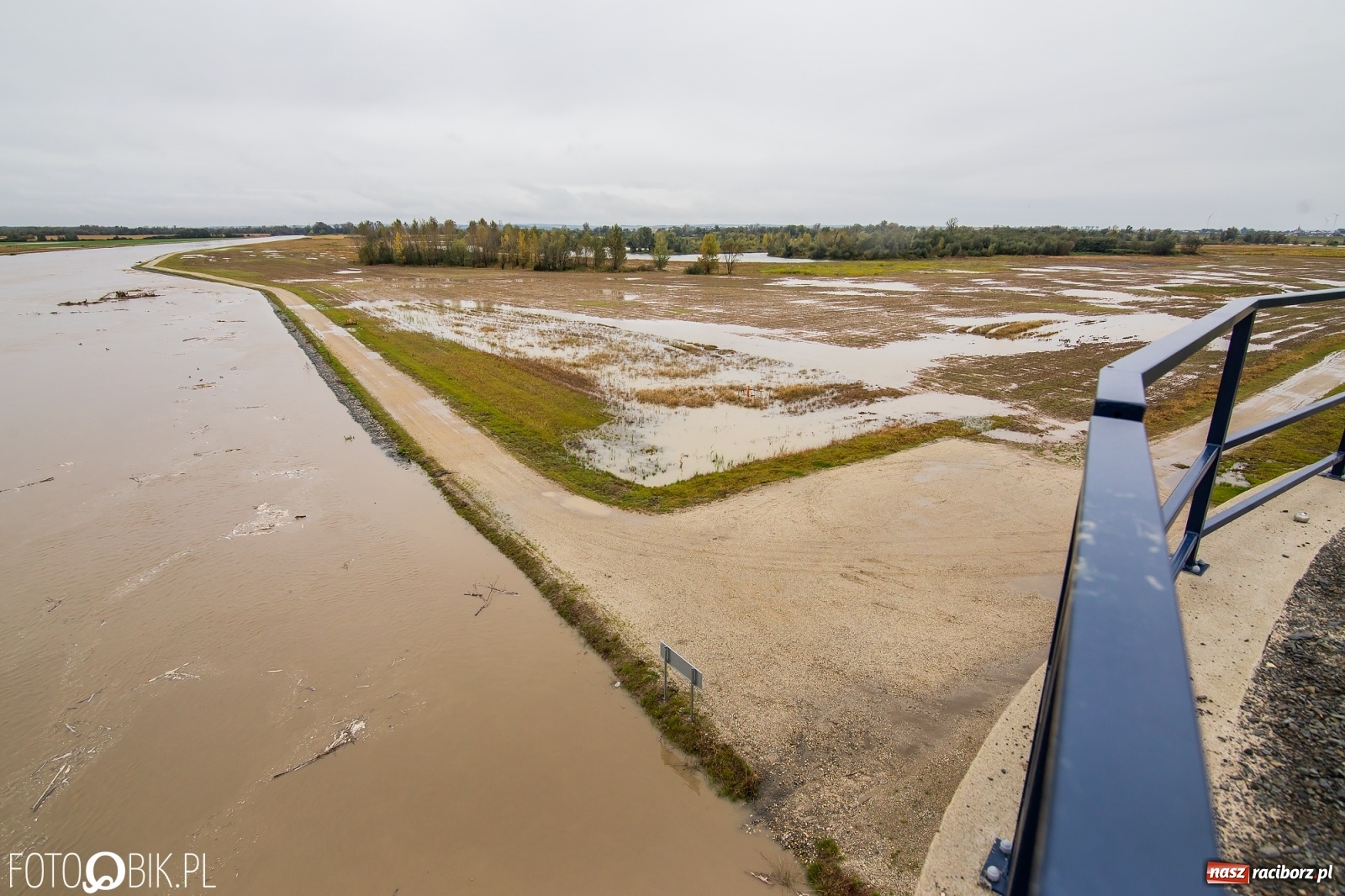 Zdjęcie w galerii na portalu naszraciborz.pl: Podjęto decyzję o natychmiastowym uruchomieniu zbiornika Racibórz wiadomości z regionu