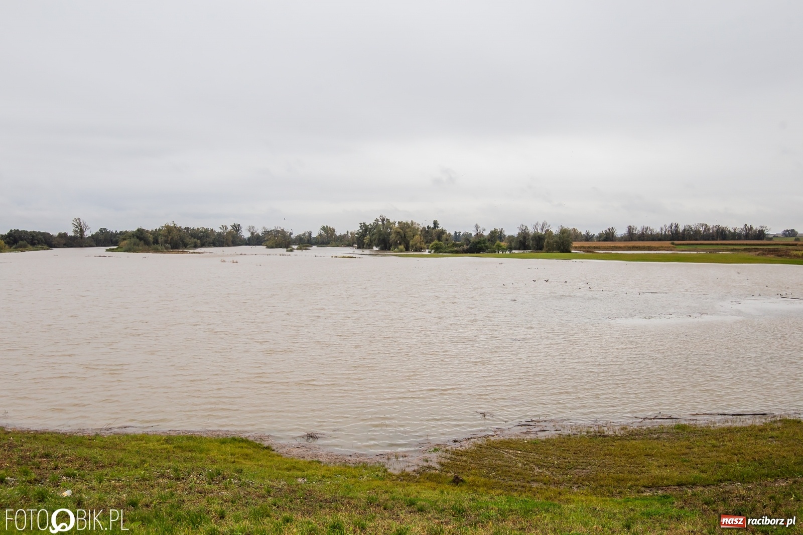 Zdjęcie w galerii na portalu naszraciborz.pl: Podjęto decyzję o natychmiastowym uruchomieniu zbiornika Racibórz wiadomości z regionu
