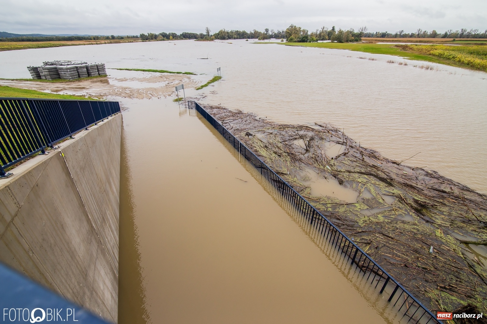 Zdjęcie w galerii na portalu naszraciborz.pl: Podjęto decyzję o natychmiastowym uruchomieniu zbiornika Racibórz wiadomości z regionu