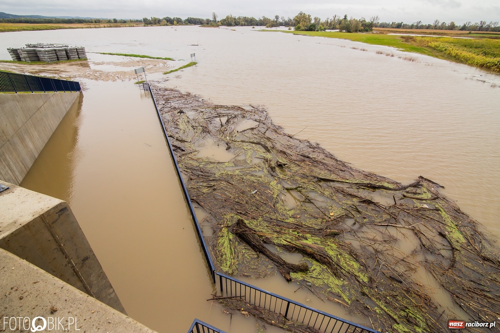 Zdjęcie w galerii na portalu naszraciborz.pl: Podjęto decyzję o natychmiastowym uruchomieniu zbiornika Racibórz wiadomości z regionu
