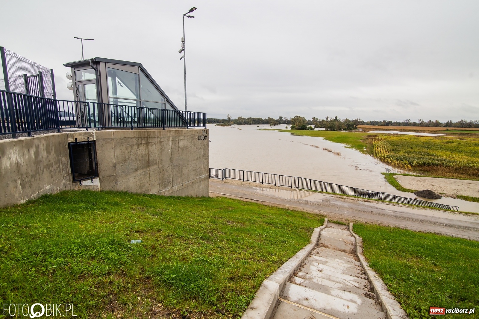 Zdjęcie w galerii na portalu naszraciborz.pl: Podjęto decyzję o natychmiastowym uruchomieniu zbiornika Racibórz wiadomości z regionu