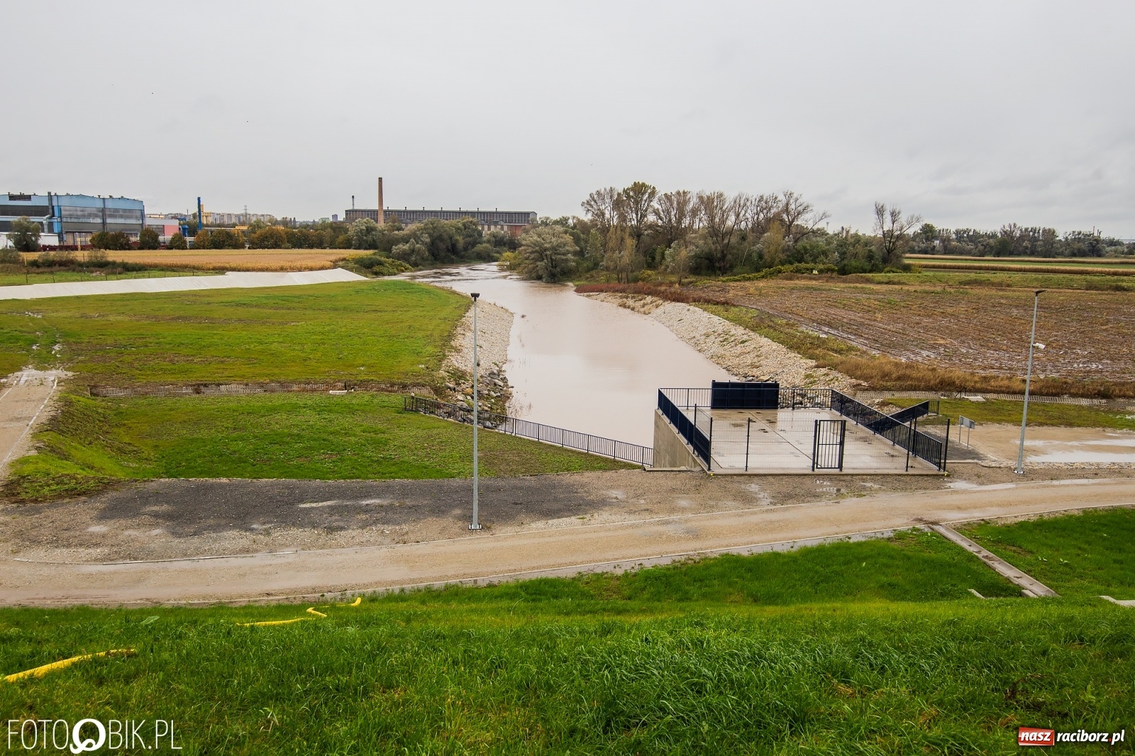 Zdjęcie w galerii na portalu naszraciborz.pl: Podjęto decyzję o natychmiastowym uruchomieniu zbiornika Racibórz wiadomości z regionu